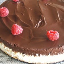 Cheesecake au chocolat