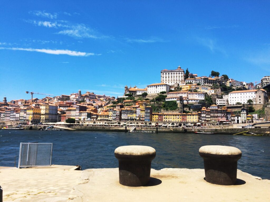 návšteva mesta Porta Portugalska