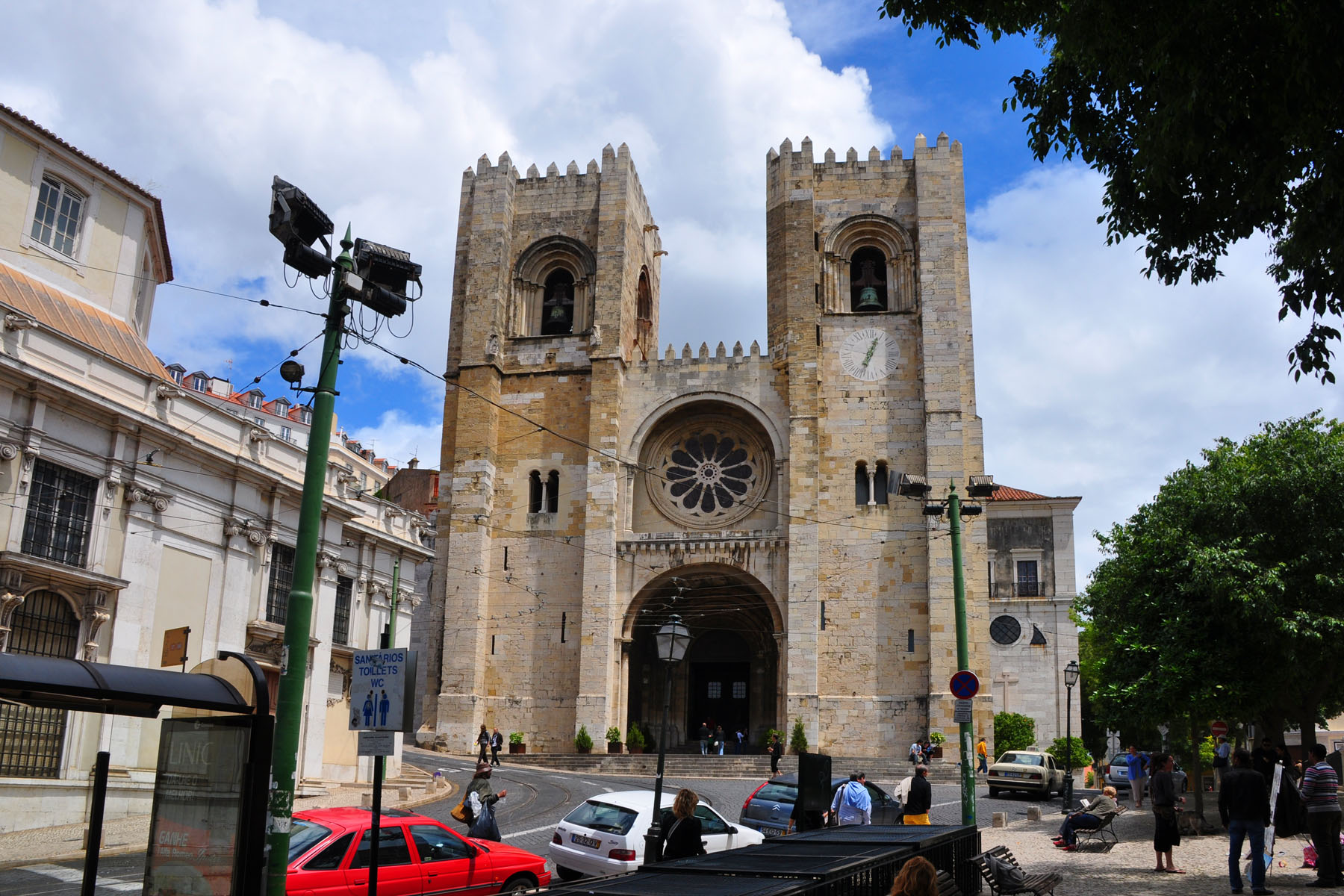 里斯本大教堂（Santa Maria Maior）