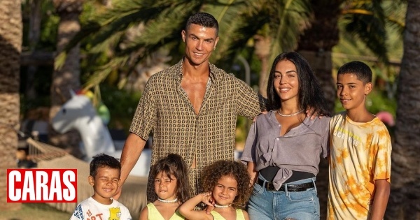 Georgina Rodríguez dévoile de nouvelles photos des vacances avec Cristiano Ronaldo et les enfants