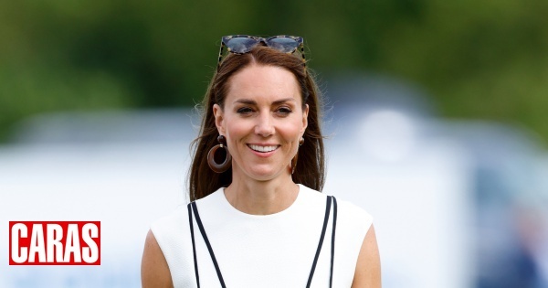 Kate choisit un look d'été pour regarder le match de polo du prince William