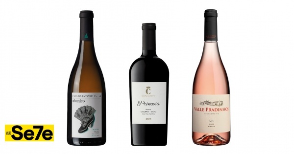 Trois vins uniques : Abanico, Princesa et Valle Pradinhos
