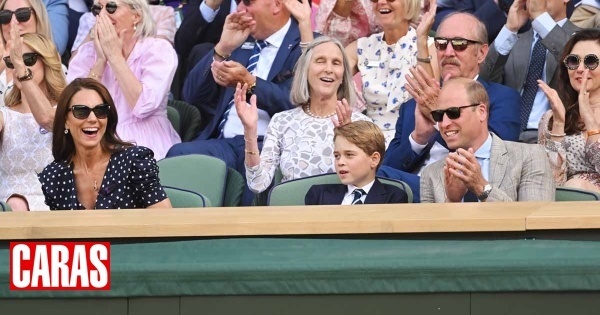 L'émotion de Prince George la première fois qu'il assiste à la finale de Wimbledon