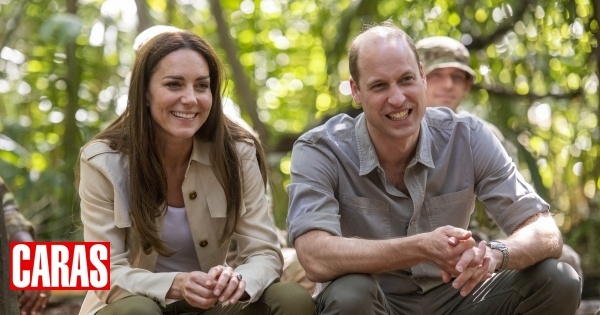 Prince William reveals the sport he can't beat Kate at