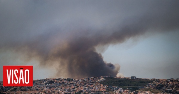 Deux nouveaux incendies inquiétants à Sintra et Salvaterra de Magos