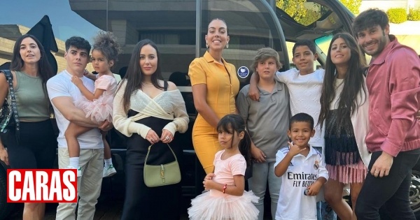 Georgina Rodriguez assiste à un concert à Madrid avec ses enfants