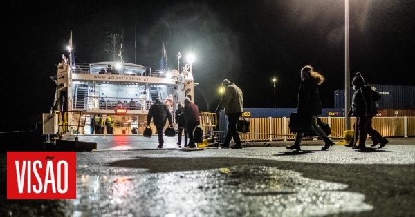 Les passagers débarqués dans les ports des Açores en juin dépassent les valeurs de 2019