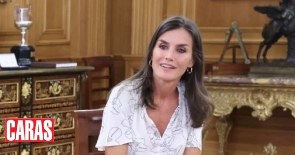 Letizia launches the perfect dress for the summer