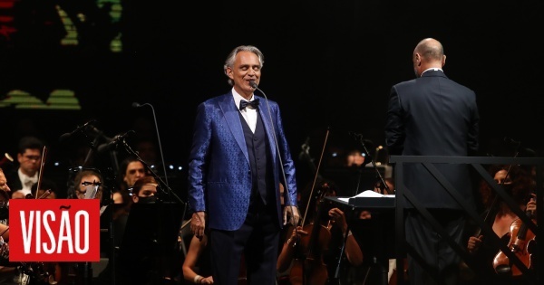 Andrea Bocelli donne deux concerts à l'Altice Arena de Lisbonne en 2023