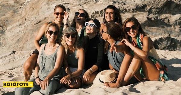 Les actrices partent en vacances ensemble à Porto Covo
