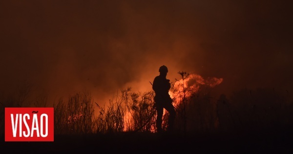 Incendies : Incendie à Chaves avec plus de 100 pompiers passe du côté espagnol