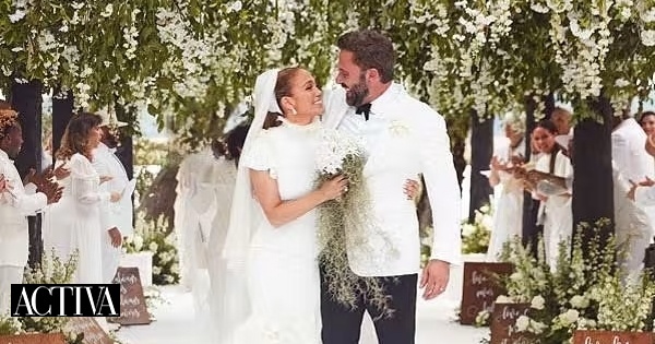 Jennifer Lopez partage l'album photo de son deuxième mariage avec Ben Affleck