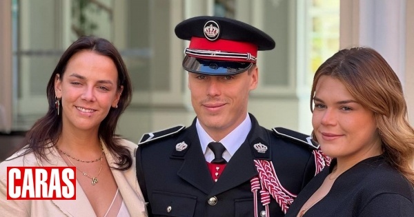 Les enfants de la princesse Stéphanie de Monaco s'amusent au mariage de son grand frère