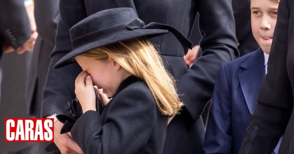 Après tout, la princesse Charlotte a-t-elle pleuré ou non aux funérailles de son arrière-grand-mère, la reine Elizabeth II ?