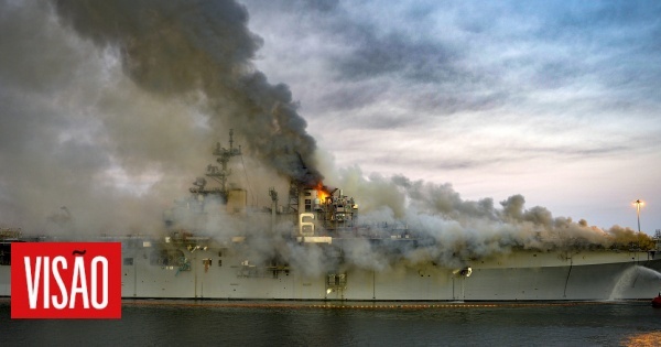 Un marin accusé d'avoir incendié un navire de guerre 