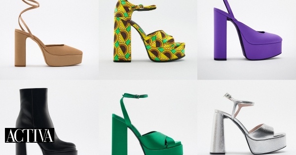 10 chaussures à plateforme Zara (abordables et stylées !)