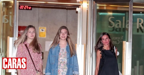 La reine Letizia accompagne ses filles au concert de Harry Styles