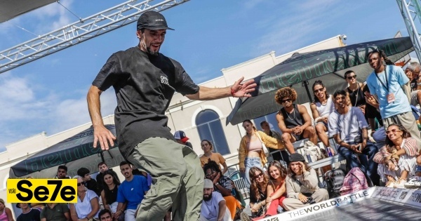 Les meilleurs danseurs de breaking du monde sont à Porto