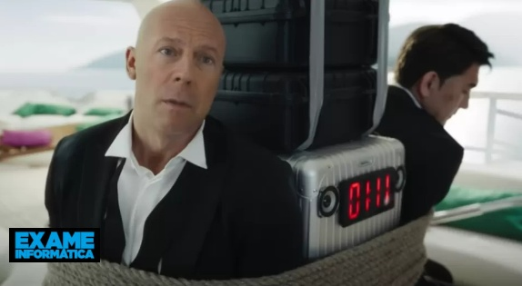 Bruce Willis non vendeu os dereitos da súa cara a unha empresa de deepfake