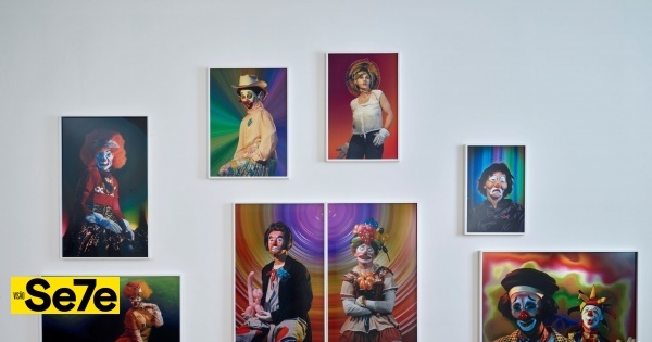 «Синди Шерман: Метаморфозы» в Serralves: постановка из 100 изображений и беспрецедентная фреска.