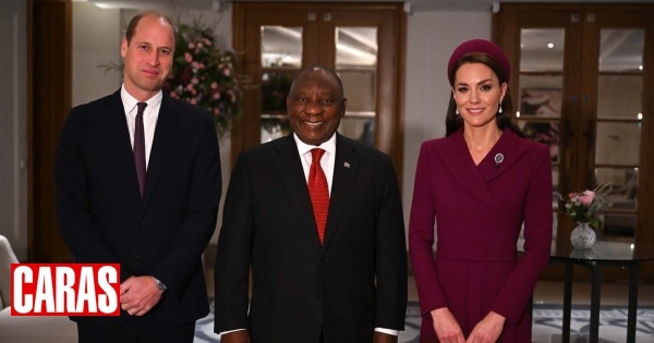 Kate porte une broche avec une signification particulière à la réception du président sud-africain