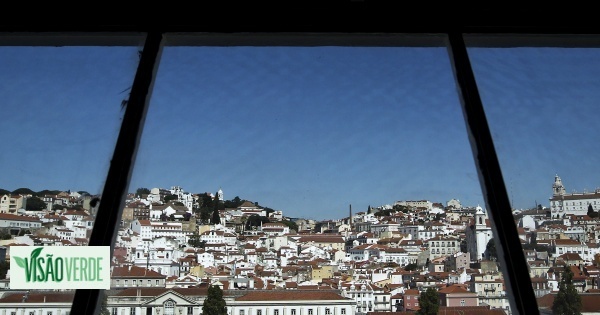 Лиссабон с уровнем загрязнения выше допустимого