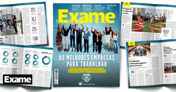 Les meilleures entreprises pour lesquelles travailler vues à la loupe, dans le numéro de novembre d'EXAME