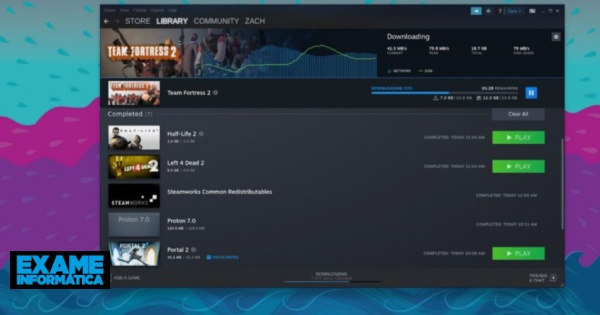 Steam Beta arrive sur plus de Chromebooks et prend en charge AMD