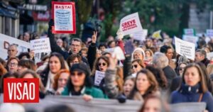 opettajat-ja-ei-opetushenkilöstö-protestoi edelleen-tänään-lisbonissa-2