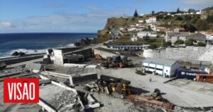 36. investícia do rekonštrukcie prístavu v Lajas das