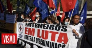 리스본-IPO에서 간호사 파업